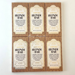 6 Packs Trader Joe’s Blonde Bar 2.64 Each Bar