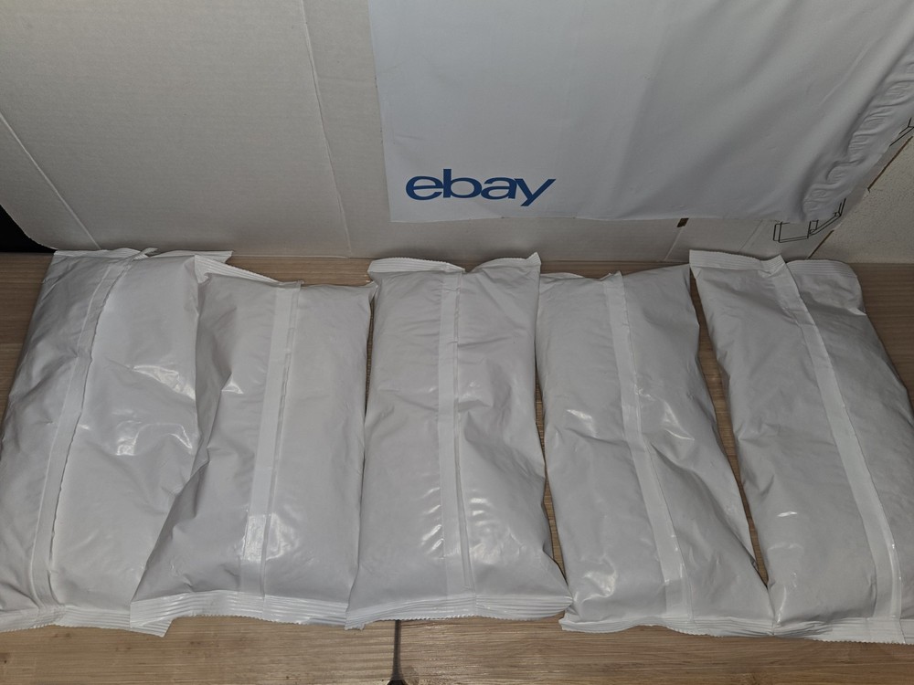 (5) 1lb Bags Of Dunkin Waffle Cone Pieces Sealed