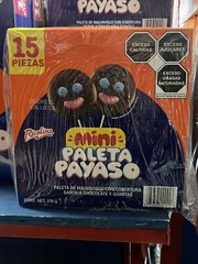 Paleta Payaso Mini Ricolino 15 Pck Free Shipping