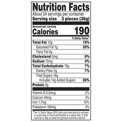 Premium Mini Peanut Butter Cups – Milk & Dark Chocolate Snack Jar, 30 oz