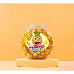 Zoomi Gushmello Candy Fruity Gummy Marshmallow Filled Center 55 Pieces Jar