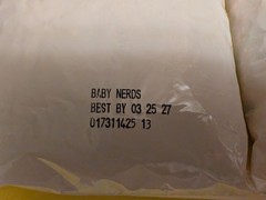NIB Sealed 2 Pack Baby Nerds Total Weight 2lbs 1.4 Oz Best By 3/25/27