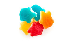 Gummy Jelly Turtles, 2.2 Lb (35.2 Oz), Fruity Flavors, Colorful, Soft & Chewy, T