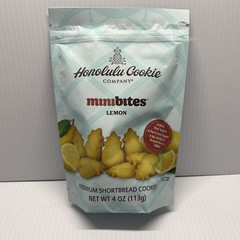 Honolulu Cookie Company mini bites Lemon 6oz