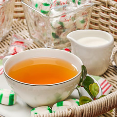 Soft Wintergreen Candy Puffs, Individually Wrapped, Gluten Free Mints, Corn Syru