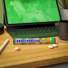 Mentos Discovery Flavors Chewy Mint Candy 40 Packs 37g Each 14 Flavors