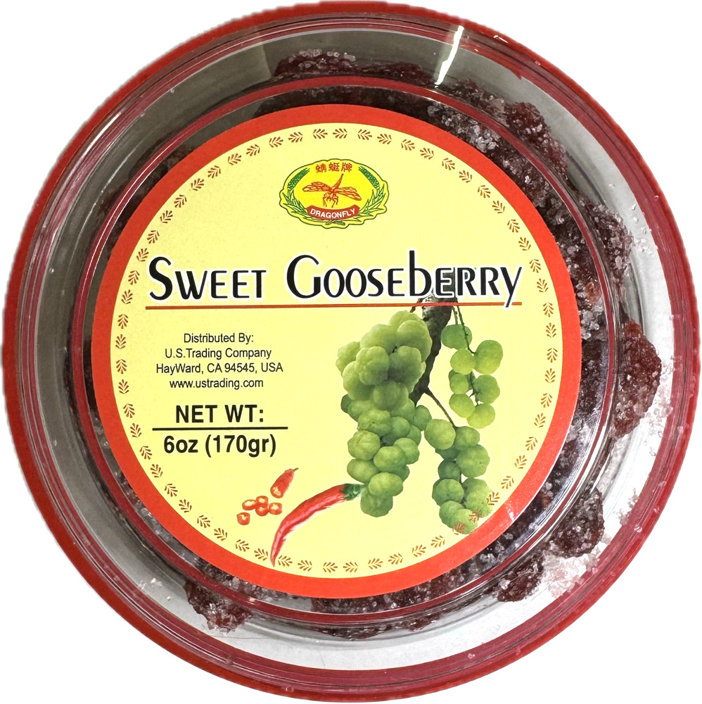 Sweet Gooseberry Snack with Chili Lime Sugar Salt Vietnamese Candy 6oz