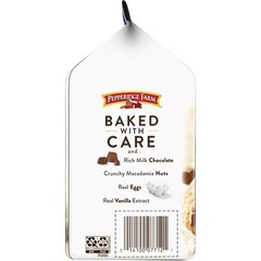 Pepperidge Farm 8ct Sausalito Crispy Macadamia Cookies, 7.2 oz