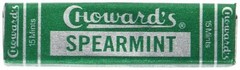 C Howards Spearmint Mint Candy 15 Count Single Package