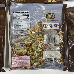 LOT x9 COLOMBINA Coffee Delight Hard Candy 4.7 Oz Coffee Flavored *BB 7/26