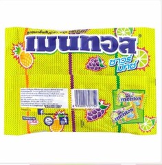 Mentos Candy 100 Pcs Mint Cola Mixed Fruit Strawberry&Blackcurrant Lime Sour Mix