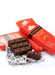 Golden Tree Kingsbite Milk Chocolate Block 40% Cocoa 100g Ghana