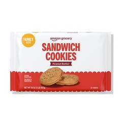 Peanut Butter Sandwich Cookies 1 Lb – Family Size, 16 Servings for Snacking