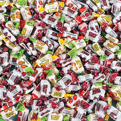 2x Bags Alberts Taffy Time Fruit Chews Assorted Flavors | 240 Candies Per Bag