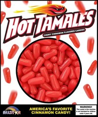 HOT TAMALES FIERCE CINNAMON FLAVOR CHEWY CANDY-BULK BAG VALUE-PICK YOUR CRAVING!