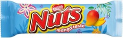 NUTS Mango | Nestlé Nuts Bar | 24 x 42g Nestle Mango Taste Chocolate Bars |