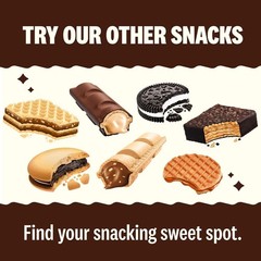Luxuriously Chewy Dutch Caramel & Vanilla Stroopwafels – Healthy Snack 12 Pack