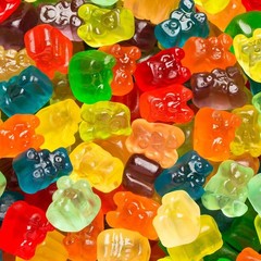 World’s Best 12 Flavor Gummi Bear Cubs | 0.5oz Snack Packs of Candy | Miniatu…