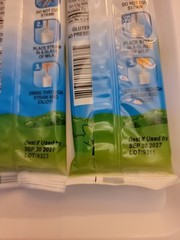 Milk Straws 4 Packs 5 Straws Each 1 Chocolate 1 Strawberry 2 Cookies & Cream