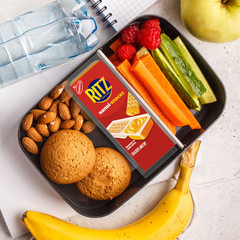 Handi-Snacks RITZ Crackers N Cheesy Dip Snack Packs, 10 Snack Packs