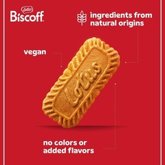 Biscoff Caramelized Biscuit Snack, Vegan, 20 Sleeves, 0.9 oz, Dispenser Box