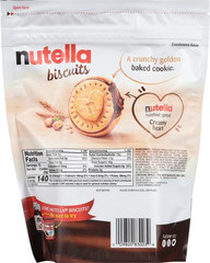 Biscuits, Hazelnut Spread with Cocoa, Sandwich Cookies, 20-Count Bag (Pack of 3)