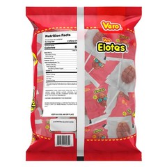 Vero Elotes Chili Strawberry Paletas Lollipops, 40 Count (Pack of 1), Clear