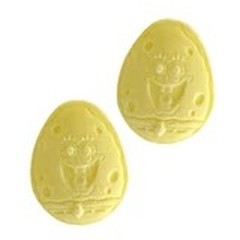 SpongeBob SquarePants Eggstra Sours Candy Tin Easter Sour Strawberry Treat