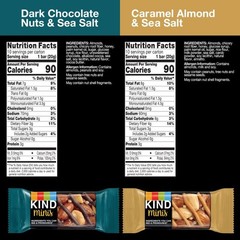 Minis Dark Chocolate & Caramel Almond – 14oz/20ct