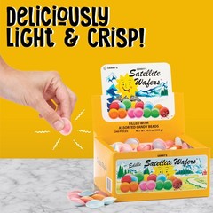 Gerrit’s Satellite Wafers Candy – Pack of 240 – 240 Count (Pack 1), Multi