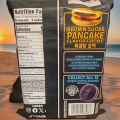 BTS OREO Limited Edition Brown Sugar Pancake Cookies SEALED Purple KPOP