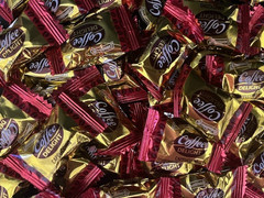 COLOMBINA Coffee Delight CAPPUCCINO CHEWY Candy- Made with Real Coffee- 50 PIECE