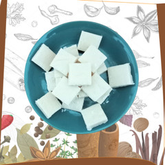 Traditional Kiri aluwa (Milk toffee, Kiri toffee, Soft toffee) Sri Lankan Sweets