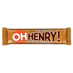 10 x OH HENRY REESE peanut butter Chocolate Candy Bar 58g each – FREE SHIPPING