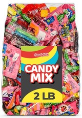 Bulk Candy Individually Wrapped 2 LB, Variety Pack for Pinata, 2 LB New