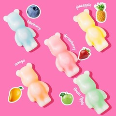 Bear Wax Candy Bulk 12oz + ONLY $3.99 for milkseries Add-on! TikTok Candy Deal