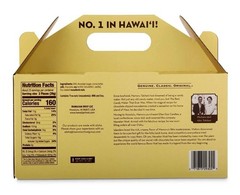 2 Cases Of 5 Boxes Hawaiian Host Island Macs Chocolate Covered Macadamia Nuts