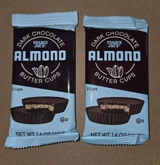 Trader JOE’S Almond Butter Cups X2