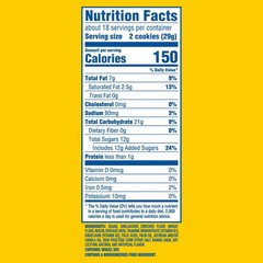 OREO Double Stuf Golden Sandwich Cookies, Family Size, 18.71 oz