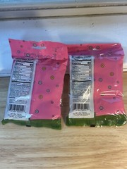 LOT of 2 Albert’s Bubble Gum Eggs Easter Candy 1.8 oz 3 Pack