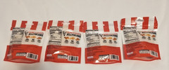 Lot 4 KFC Colonel’s Favorite Jelly Beans Candy 1.5 OZ Bag Chicken Gravy Corn