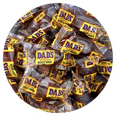 Dad’s Root Beer Barrels Hard Candy, 2lb Bulk Bag (Approximately 100 pcs), Old…
