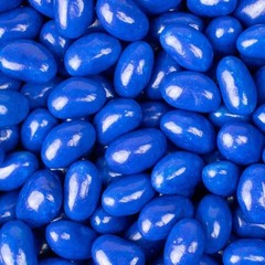 Colorful 2.25lb Blue Raspberry Jelly Beans: Sweet Treats for Any Celebration