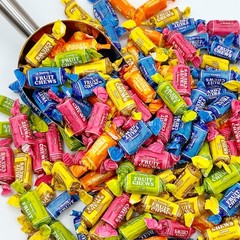 Fruit Chews Candy – 2 Pounds Bulk Bag (Approx. 140 Pieces), Fruit Chews Rolls…