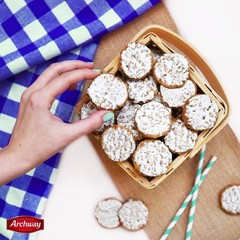Crispy Iced Oatmeal Cookies, 12oz – Home-Style Treats