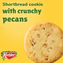 Keebler Sandies Pecan Cookies, Shortbread Cookies with Crunchy Pecans, Family @