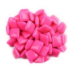 Bayside Candy Chiclets – Pink Chiclets, 2LB