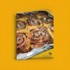 Sugar-Free, Keto, Gluten Free, And Low Carb Vanilla Icing Topped Cinnamon Rolls