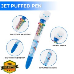 ABG Accessories 10pk Candy Snack Brand Multi Color Pens