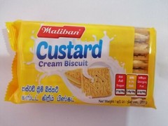 410g Maliban Custard Cream Biscuits Milky Sweet Sri Lankan Best Quality Product